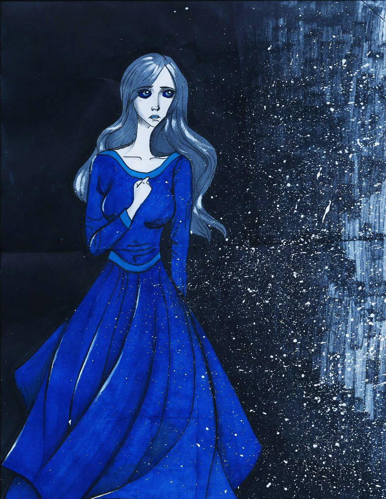Snow Personification Examples The personification of snow by Eva7585 on DeviantArt