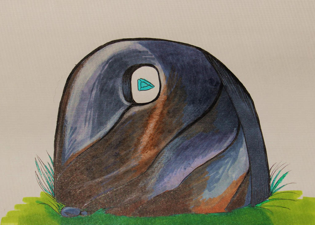 Guiding stone by Eva7585 on DeviantArt