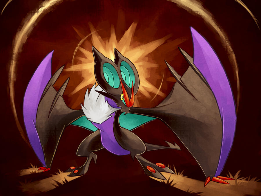 Noivern used Boomburst!