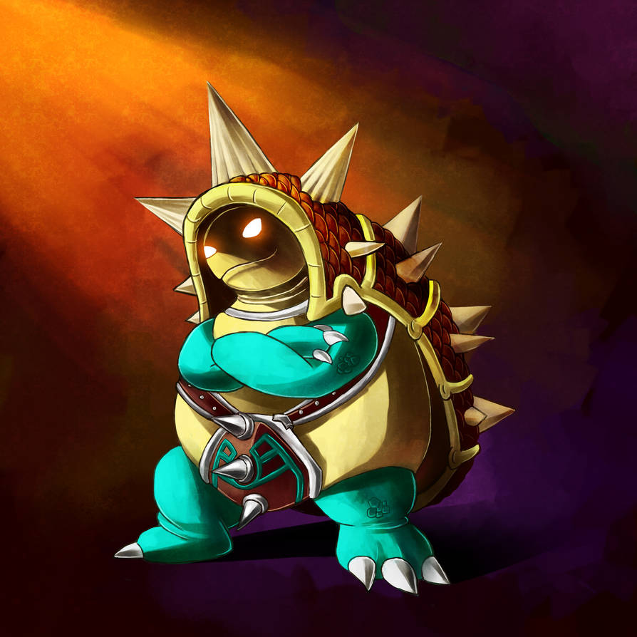 Rammus is cool by LazyAmphy on DeviantArt