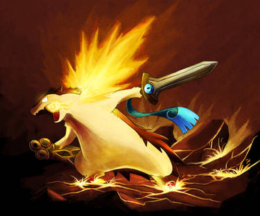 Typhlosion and Honedge