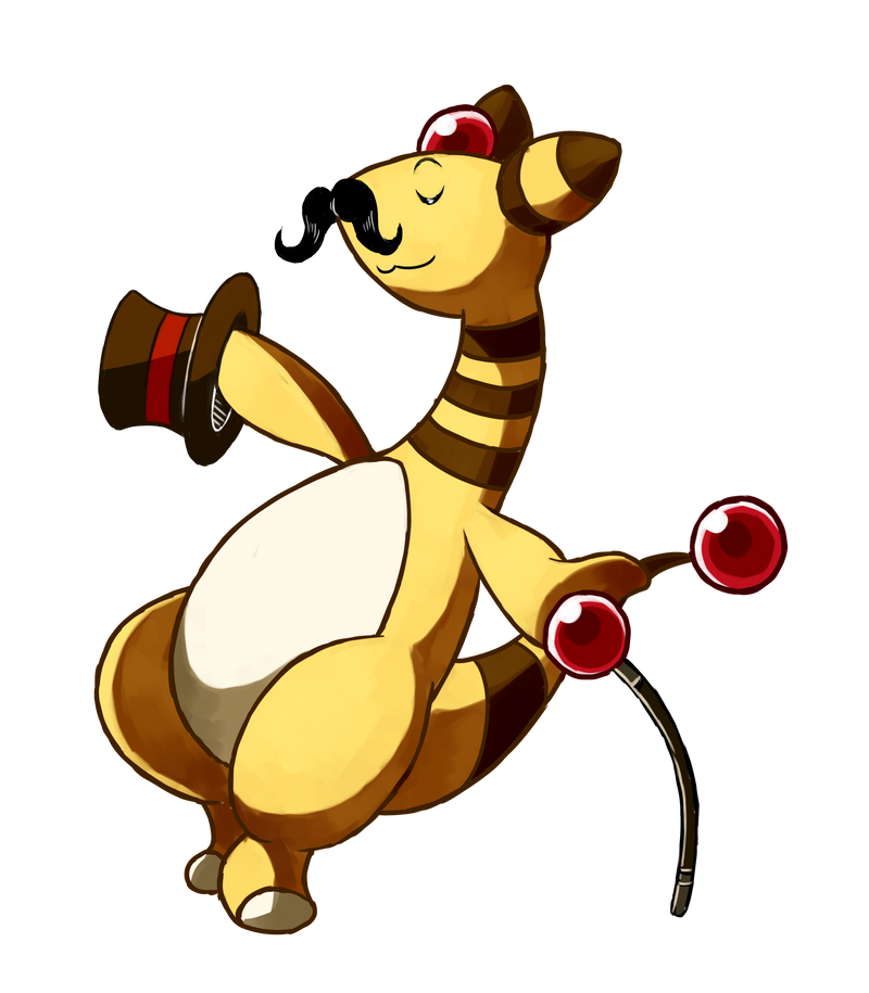 (Charity Collab) - Fancy Ampharos