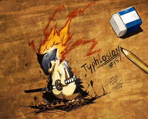 Typhlosion level: Badass