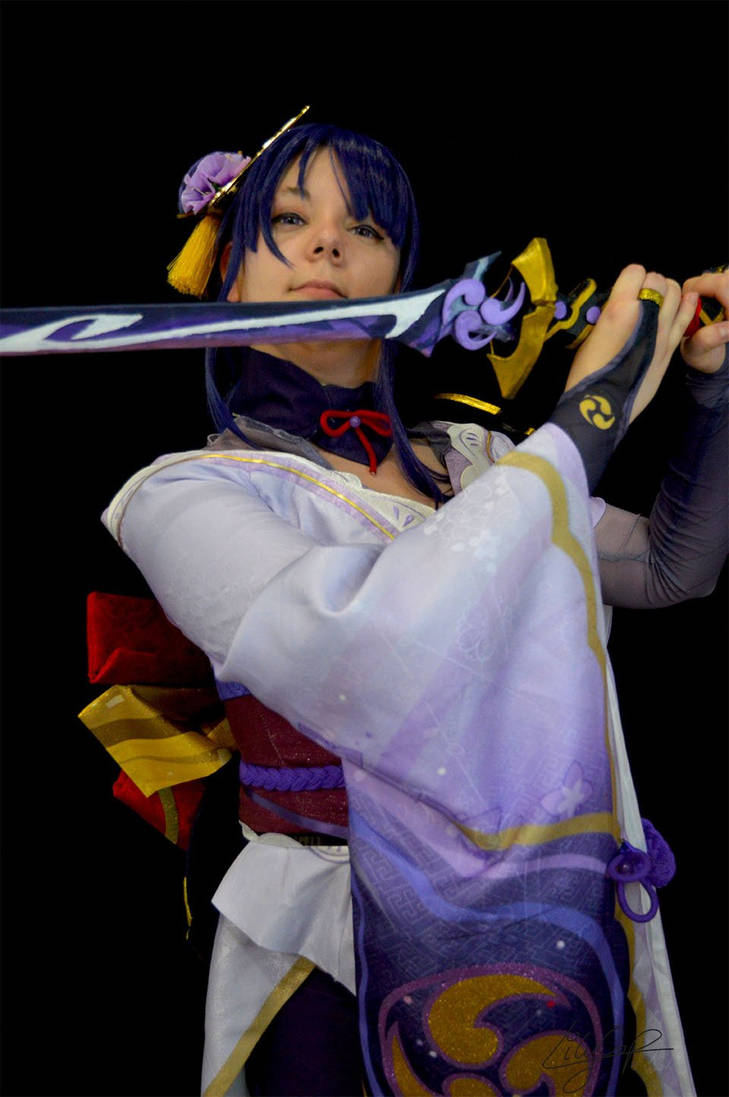 Genshin Impact - Shogun Raiden cosplay 1 by Lorea-Arts on DeviantArt
