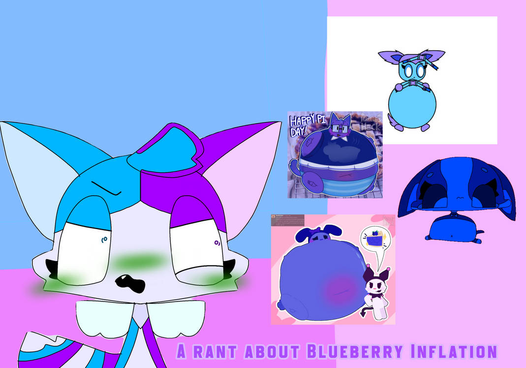 Sanrio Inflation A rant about Blueberry inflation (feat: Katloudy) by KatloudyFussia2nd ...
