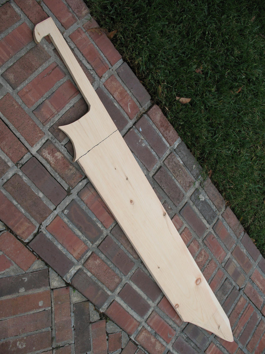 Silent Hill Pyramid Head great knife (film) WIP by Crimson-Echoes-Cos