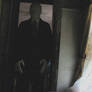 Slenderman Costume with new gloves