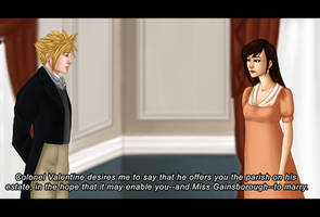 FF7 Sense + Sensibility Scene