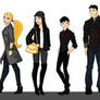 Young Justice - Season 1 Team