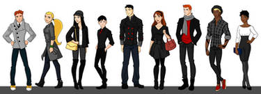 Young Justice - Season 1 Team