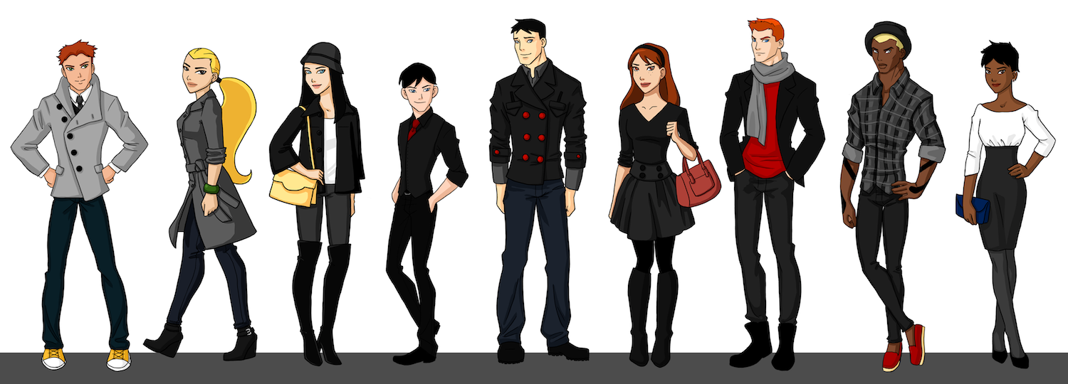 Young Justice - Season 1 Team