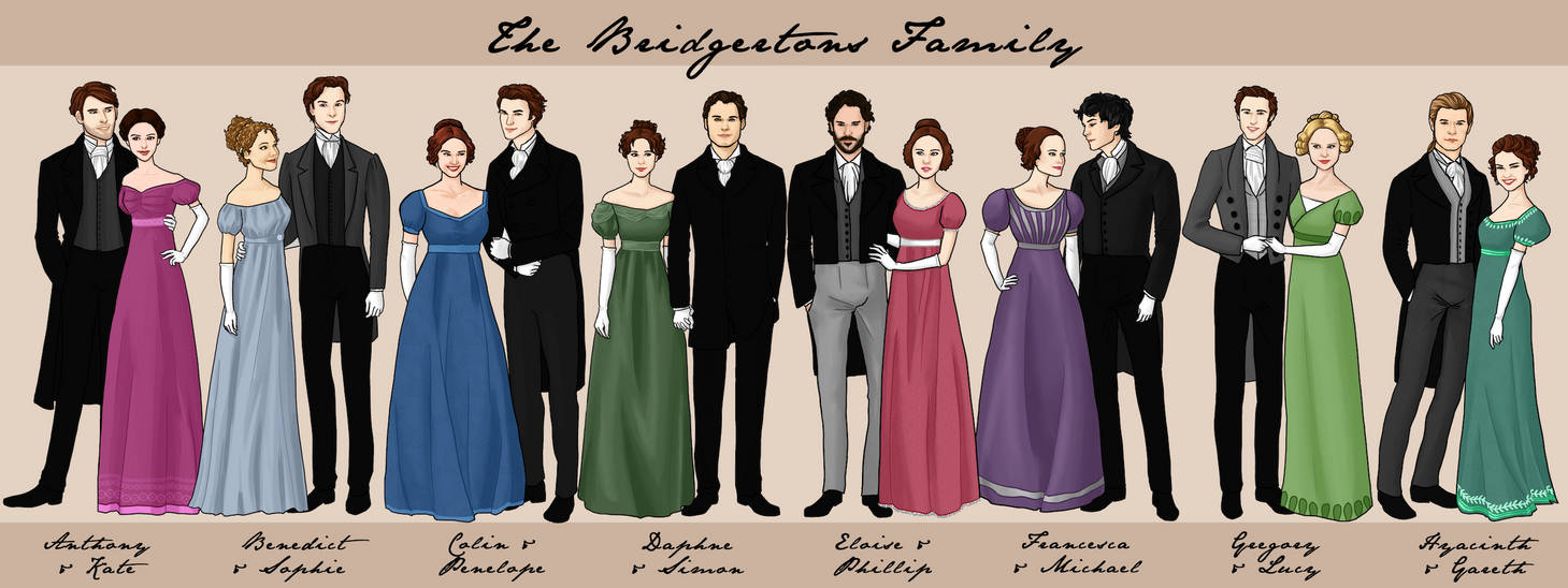The Bridgertons Family