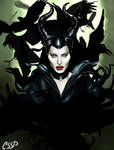Maleficent by cssp