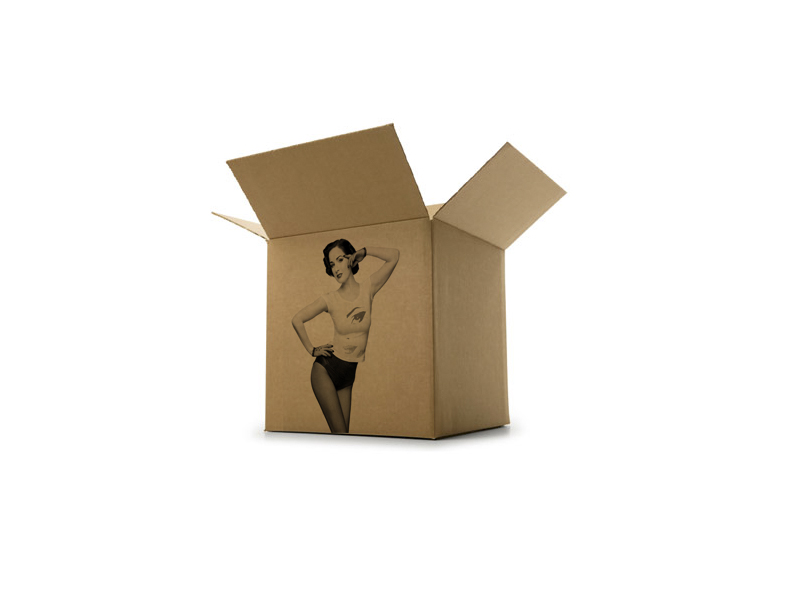 Pin-up in a box