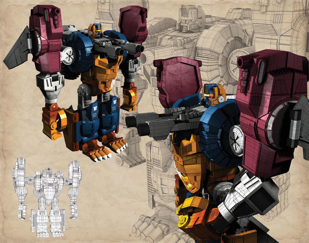Optimal Optimus Model by MittensAnimator on DeviantArt