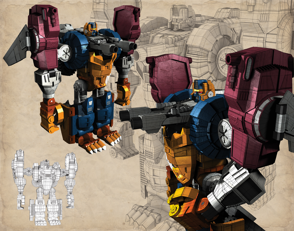 Optimal Optimus Model by MittensAnimator on DeviantArt