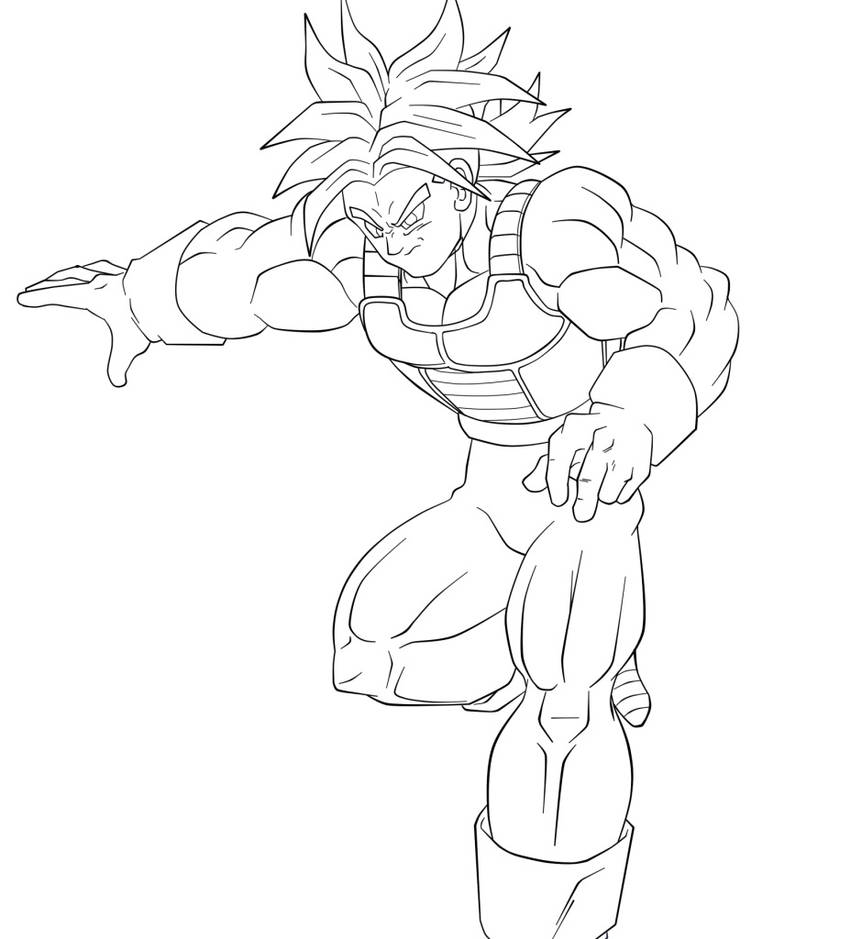 Trunks Lineart 18 by Andy156 on DeviantArt