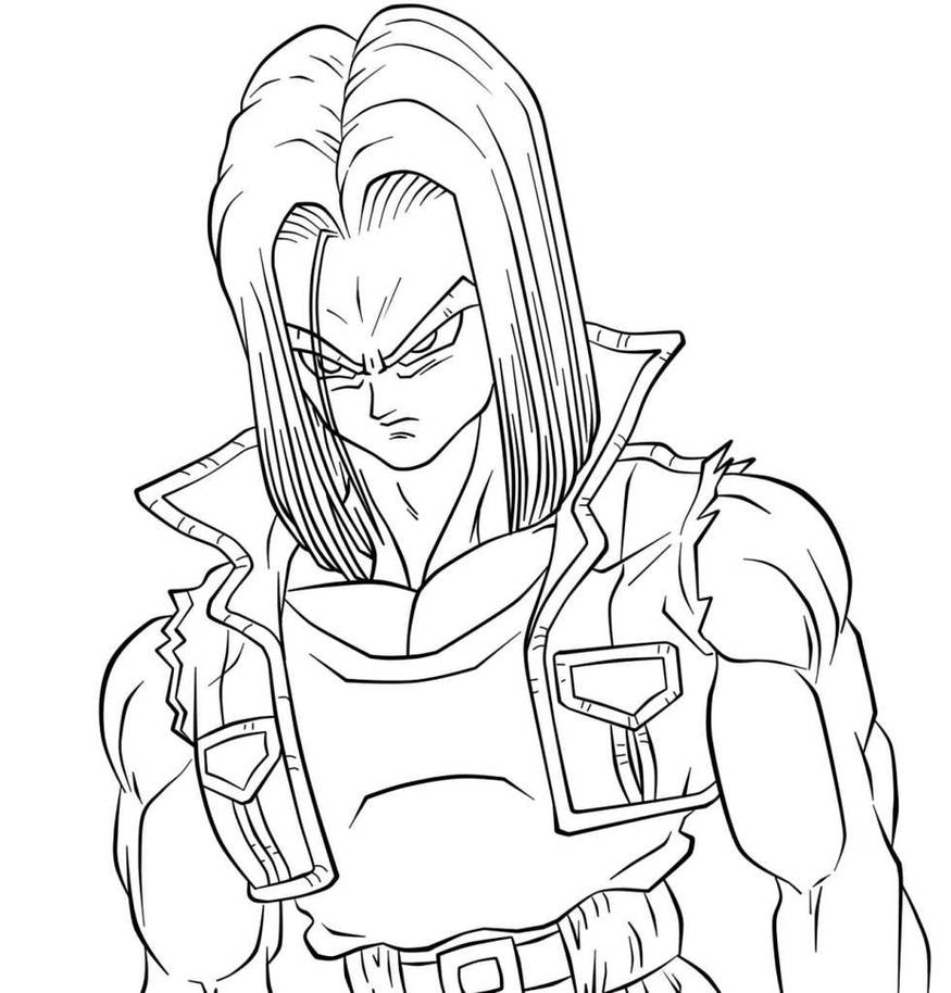 Trunks Lineart 26 by Andy156 on DeviantArt