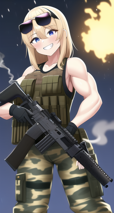 Military Anime