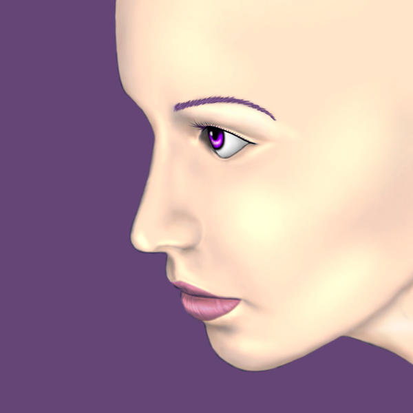 Realism Face Practice by VergissMichNicht on DeviantArt