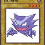 Haunter YGO Card