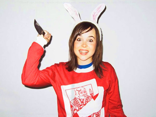 ellen page knife