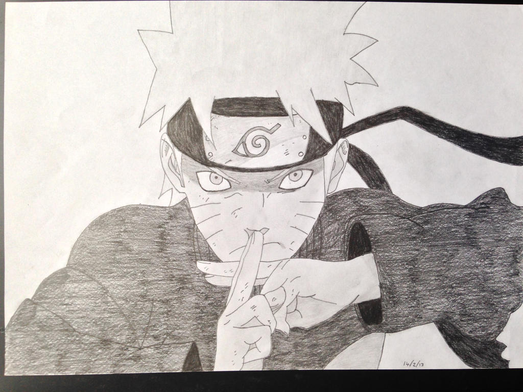 Naruto Shadow Clone Jutsu by Ramases13 on DeviantArt