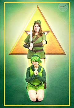 Link and Saria Protect (2)