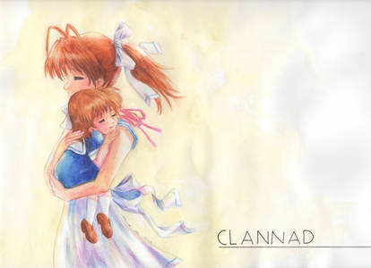 Ushio - Clannad After Story by thecub001 on DeviantArt