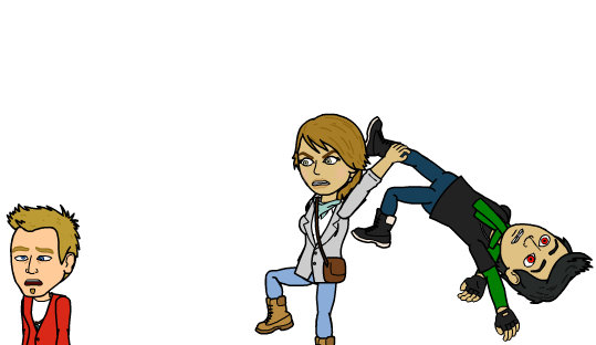 Anger management (animated) by Jackskelowine on DeviantArt
