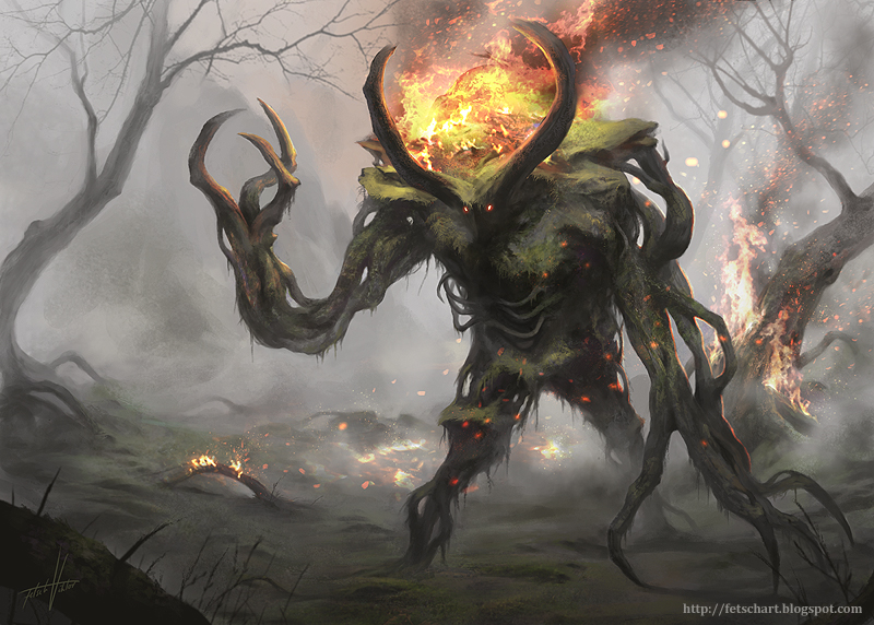 Fire Treant