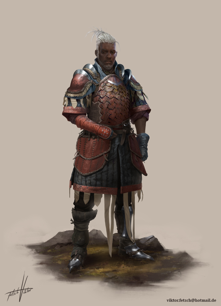 Dragonknight by Fetsch