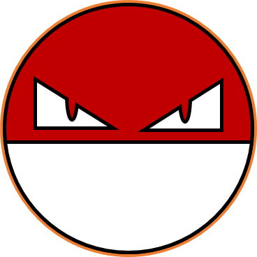 Tierno Style Minimalist Voltorb