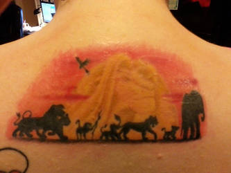 Lion King Tattoo