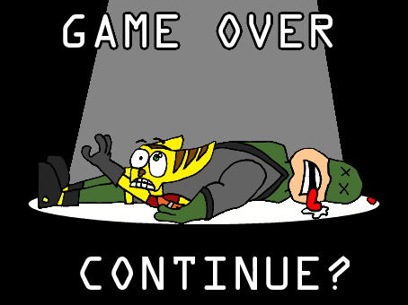 Game Over Meme by smega39 on DeviantArt