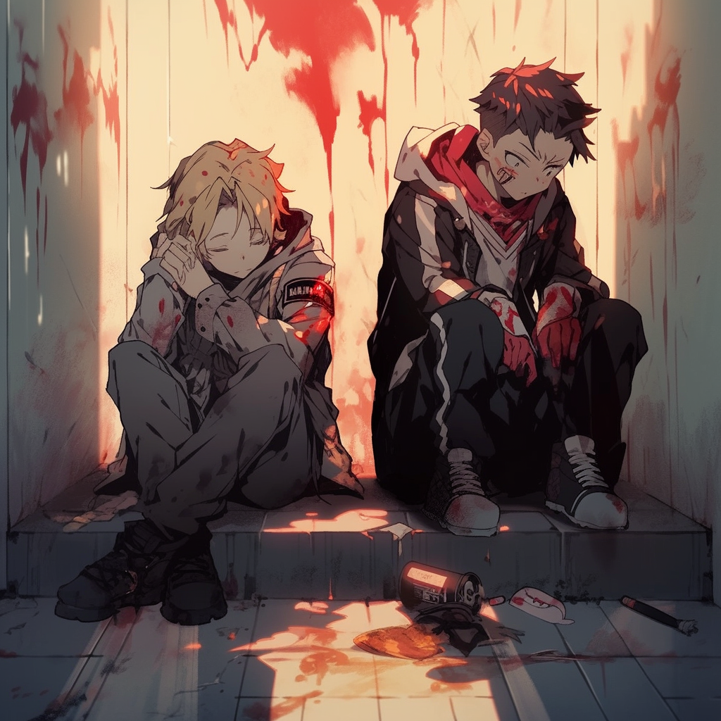 Natsuki Subaru and Jaune Arc suffering by theyoshiller5 on DeviantArt