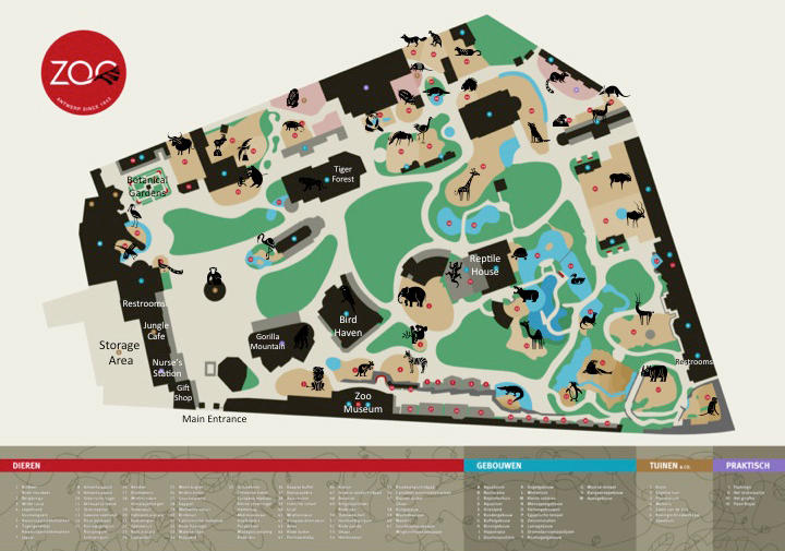 Random Zoo Map Zoo Map by Uranimated18 on DeviantArt