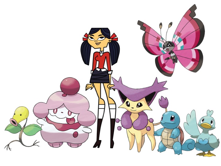 Kitty's Pokemon