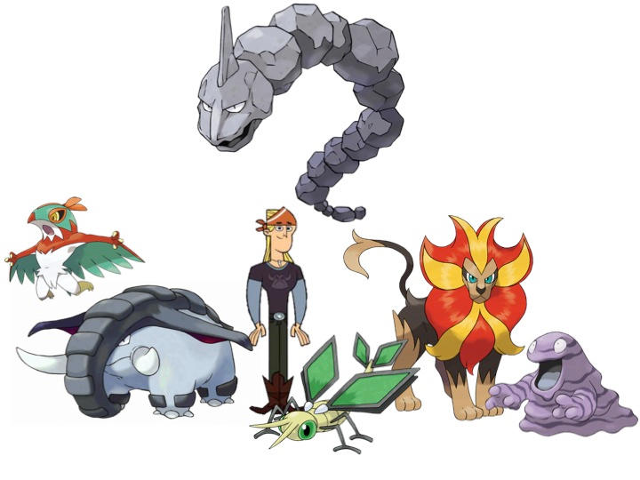 Rock's Pokemon by Uranimated18 on DeviantArt