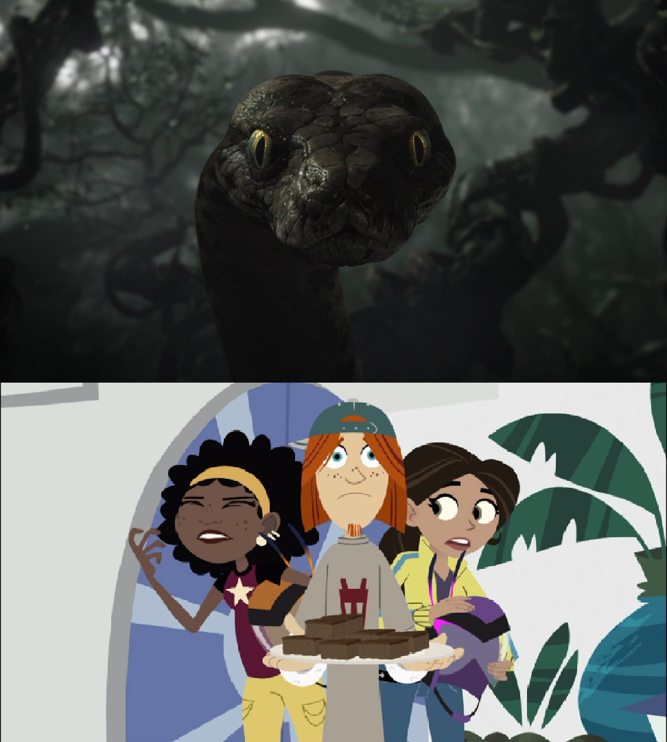 Kaa Scared The Wild Kratts Crew is Scared of Kaa by Uranimated18 on DeviantArt