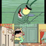 Leni Loud is Scared of Plankton