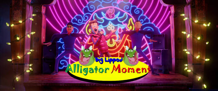A Big Lipped Alligator Moment in Smallfoot