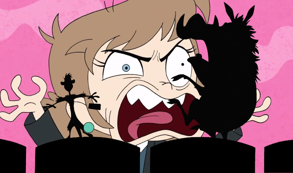 Timon and Pumbaa Scared of Frufru by Uranimated18 on DeviantArt
