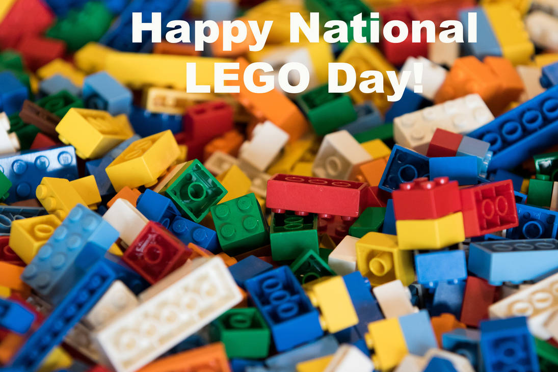 Happy National LEGO Day! by Uranimated18 on DeviantArt