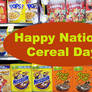 Happy National Cereal Day!