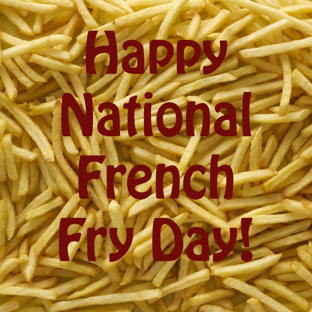 Happy National French Fry Day! by Uranimated18 on DeviantArt Happy National French Fry Day! by Uranimated18 on DeviantArt