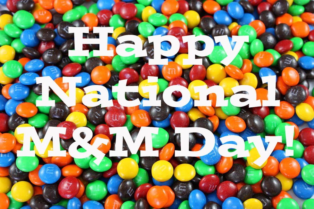 National M&M Day 2025