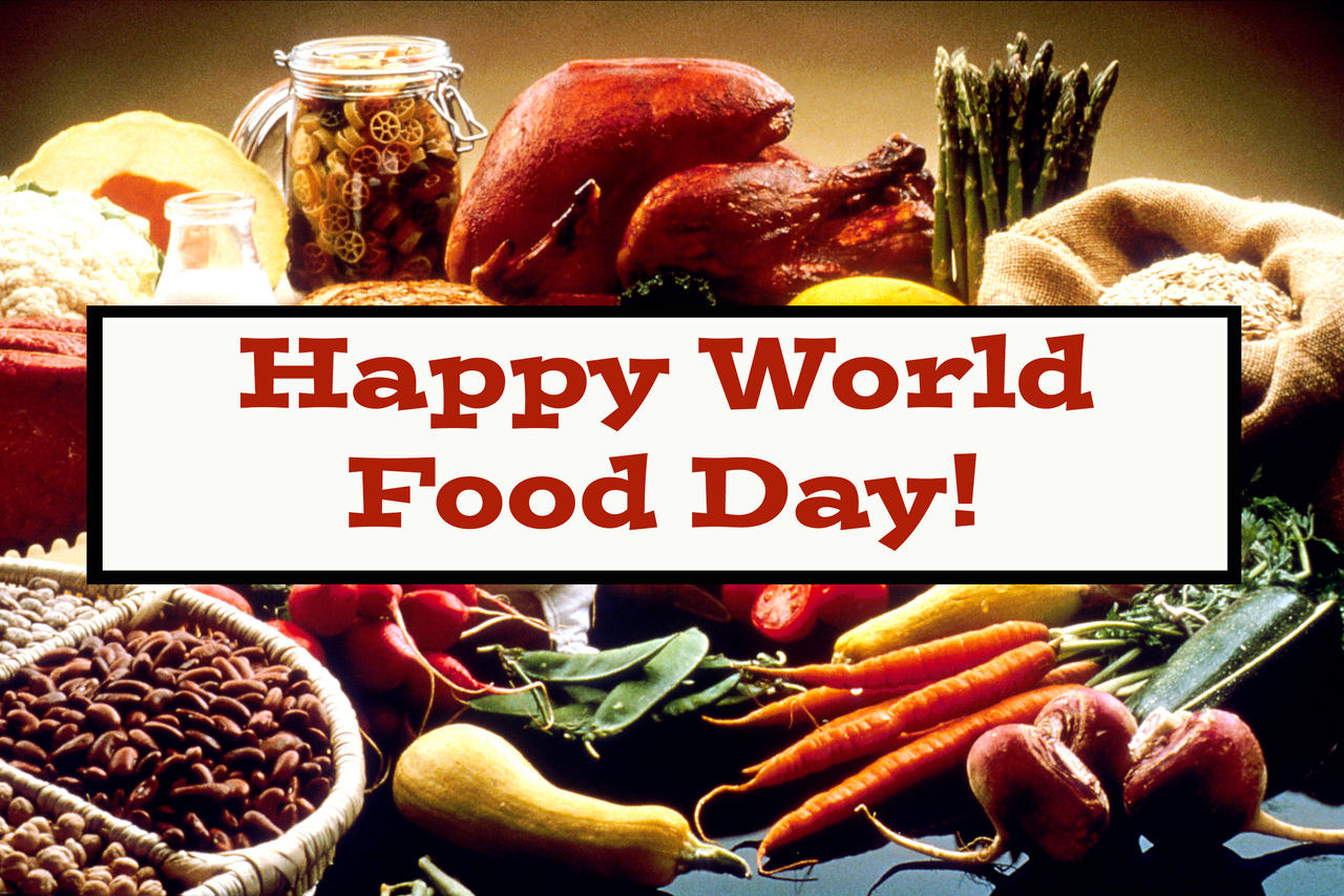 Happy World Food Day By Uranimated18 On Deviantart Happy World Food Day By Uranimated18 On Deviantart