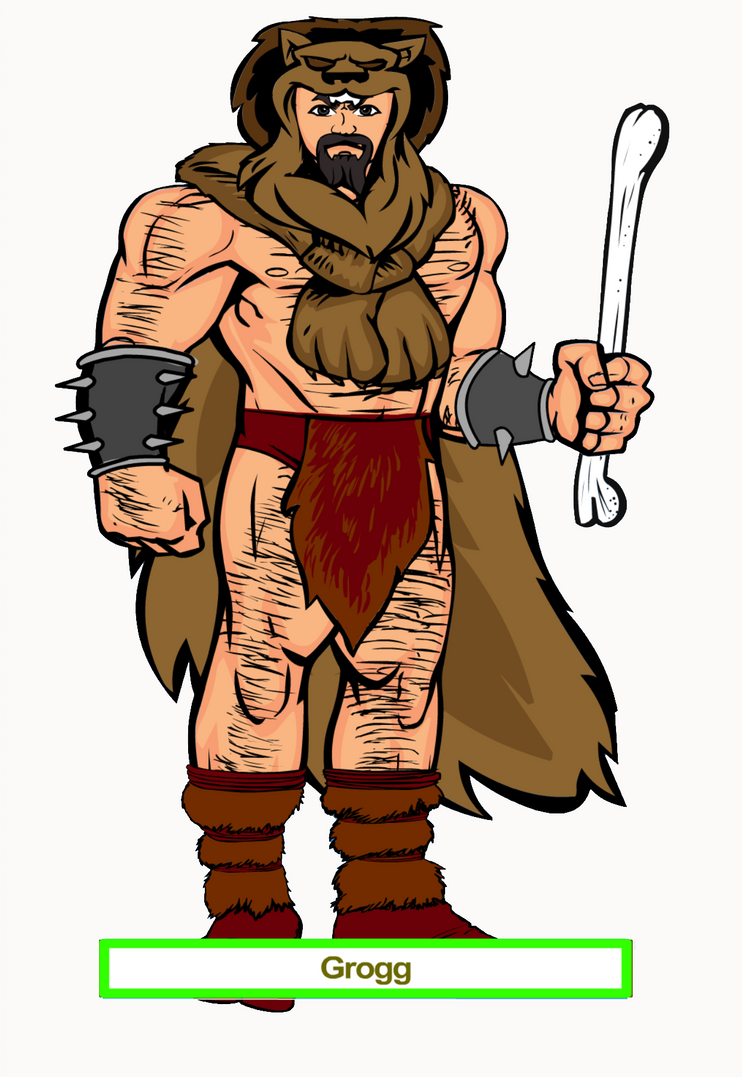 Grogey Character Grogg by Uranimated18 on DeviantArt