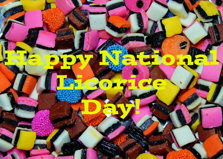 Happy National Licorice Day! by Uranimated18 on DeviantArt